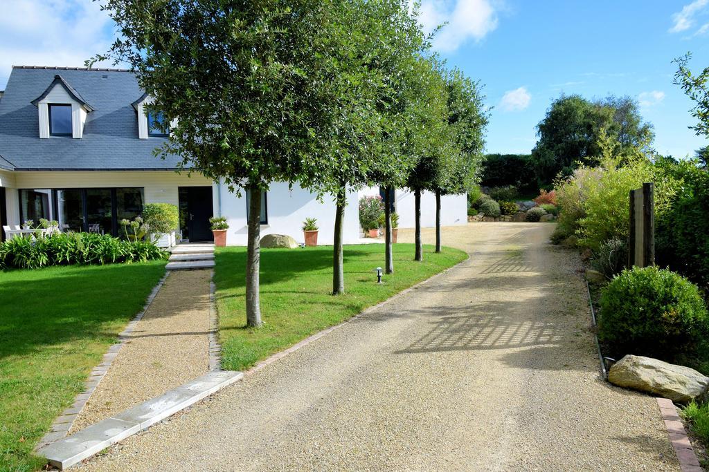 Villa A Deux Pas Des Iles Penvénan Esterno foto