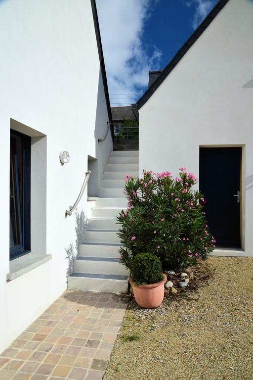 Villa A Deux Pas Des Iles Penvénan Esterno foto